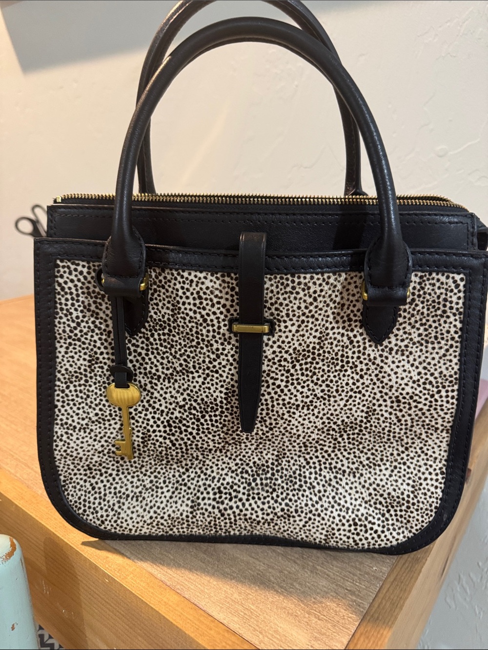 Fossil Ryder Satchel